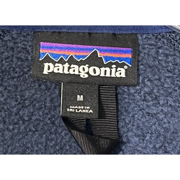 Patagonia Better Sweater New Navy Blue Fleece Full Zip Jacket - Picture 6 of 14